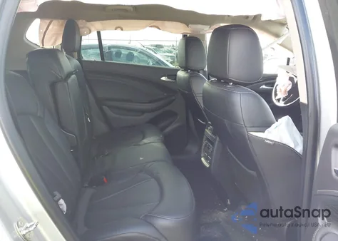 2018 Buick Envision Essence from USA, damaged, VIN LRBFX2SA4JD113546